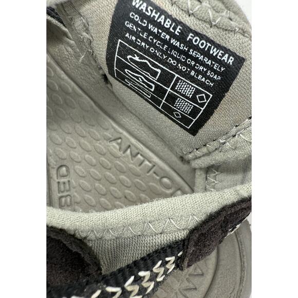 Keen Sandals Women's Whisper Size 6 Elastic Laces Black Outdoor Water Hiking‎ - Picture 10 of 10